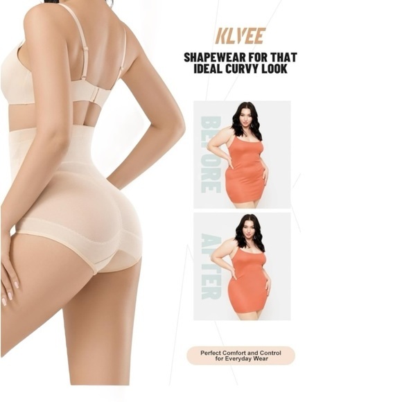 High waisted Women’s Nude Control Body‎ Shaper - Picture 4 of 8